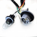 AlphaRex 19-22 Dodge Ram 2500/3500 Stock LED Tail Light to AlphaRex Tail Light Converters - Pair-3