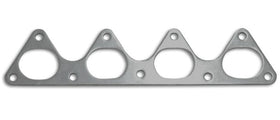 Vibrant T304 SS Exhaust Manifold Flange for Honda/Acura D-series motor 3/8in Thick - 0
