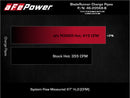 aFe 2022 Toyota Tundra V6-3.5L (tt) BladeRunner 2.5in Aluminum Hot Charge Pipe - Black-7
