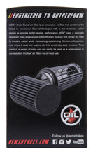 Load image into Gallery viewer, AEM Dryflow 4in. X 9in. Round Tapered Air Filter