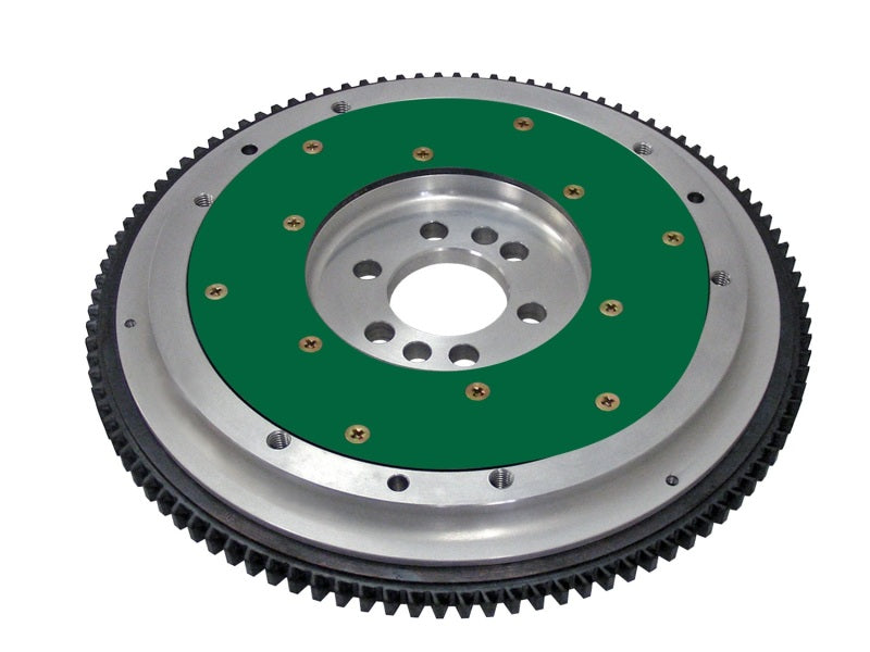 Fidanza 66-740 MG Midget/Sprite 1275cc Lightweight Aluminum Flywheel w/ Replaceable Friction Plate - 0