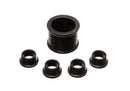 Energy Suspension 88-91 Honda Civic/CRX Black Power Steering Rack Bushing Set-1