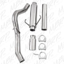 MBRP 2004.5-2007 Dodge 2500/3500 Cummins 600/610 Cat Back Single Side-8