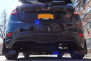 Rally Armor 13-19 Ford Fiesta ST Black UR Mud Flap w/White Logo-8