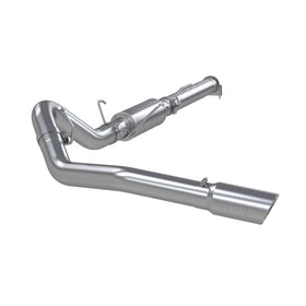 MBRP 2004.5-2007 Dodge 2500/3500 Cummins 600/610 Cat Back Single Side - 0