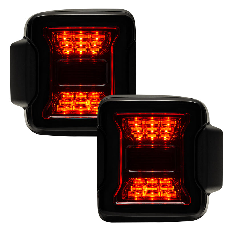 Oracle Jeep Wrangler JL Black Series LED Tail Lights