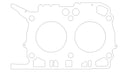 Cometic Subaru FA20/FB25 89.5mm .032inch LHS MLX Head Gasket-2