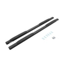 Go Rhino 4in OE Xtreme SideSteps - Textured Black - 71in-2