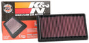 K&N 19-20 BMW S1000RR 990 Replacement Air Filter-2