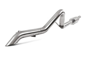 MBRP 12 Jeep Wrangler/Rubicon 3.6L V6 Cat Back Single Rear Exit Off-Road 409 Exhaust - 0