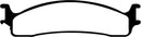 EBC 06-11 Dodge Ram 1500 Mega Cab 2WD Yellowstuff Front Brake Pads-3
