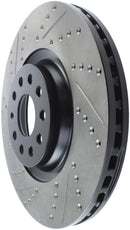 StopTech Slotted & Drilled Sport Brake Rotor-4