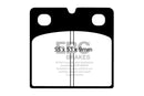 EBC 04-12 Aston Martin DB9 Parking Brake Ultimax2 Rear Brake Pads-2