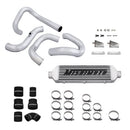 Mishimoto 10-11 Hyundai Genesis Coupe Silver Aluminum Intercooler Kit-2