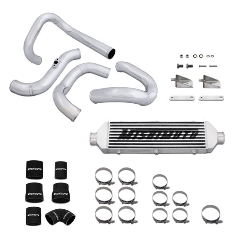 Mishimoto 10-11 Hyundai Genesis Coupe Silver Aluminum Intercooler Kit - 0