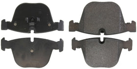 StopTech Street Touring 06-09 BMW M5 E60 / 07-09 M6 E63/E63 Rear Brake Pads - 0