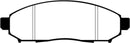 EBC 05+ Nissan Frontier 2.5 2WD Yellowstuff Front Brake Pads-4