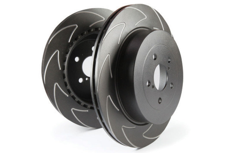 EBC 10-13 Chevrolet Corvette (C6) 6.2 Grand Sport BSD Rear Rotors - 0