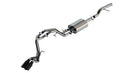 Borla 21-22 Chevrolet Tahoe 5.3L V8 AT 2/4WD S-type Cat-back Exhaust (Black Chrome)-1