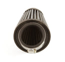 K&N Universal Rubber Filter Round Tapered 3in Base OD x 2in Top OD x 4in H - 73-78 Honda ATC90-8
