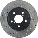 StopTech Slotted & Drilled Sport Brake Rotor-3