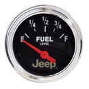 Autometer 87-96 Jeep Wrangler YJ 7pc Direct-Fit Dash Gauge Kit-6