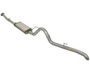 aFe MACHForce XP Exhausts Cat-Back Hi-Tuck RB SS 16 Toyota Tacoma V6-3.5L-5