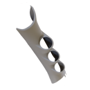Autometer 10-12 Dodge Ram 52mm Taupe Triple Pillar Pod-2