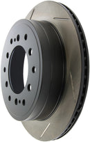 StopTech Power Slot 01-07 Toyota Sequoia/03-09 4 Runner / 03-09 Lexus GX470 Slotted Right Rr Rotor-5