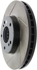 StopTech Power Slot 7/90-96 300ZX Slotted Front Right Rotor-6