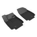 3D MAXpider 2023+ Hyundai Ioniq Kagu 1st Row Floormat - Black-1