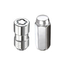McGard 6 Lug Hex Install Kit w/Locks (Cone Seat Nut) M14X1.5 / 22mm Hex / 1.945in. Length - Chrome-2