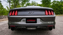 Corsa 2015-2017 Ford Mustang GT 5.0 3in Axle Back Exhaust Black Dual Tips (Touring)-4