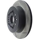 StopTech Power Slot 93-94 Lexus LS Series / 95-00 LS400 / 92-00 SC 400 Rear Left Slotted Rotor-6