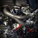 MBRP 19-20 Honda Talon Dual Slip-On Exhaust System w/Performance Muffler-4