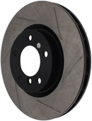 StopTech Power Slot 95-99 BMW M3 E36 / 98-02 Z3 M Series Front Left SportStop Slotted Rotor-3