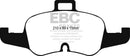 EBC 16-17 Audi TT Yellowstuff Front Brake Pads-3