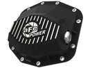 aFe POWER 21-22 Ram 1500 TRX Hemi V8 6.2L (sc) PRO Series Rear Differential Cover Black w/ Machined-1