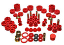 Energy Suspension 80-96 Ford F150 Std/Extra Cab Pickup Red Hyper-Flex Master Bushing Set-1