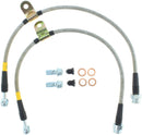 StopTech 10 Hyundai Genesis Front Stainless Steel Brake Lines-4