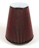 K&N Universal Chrome Filter 6 inch FLG / 7.5 inch Base / 4.5 inch Top / 9 inch Height-7