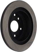 StopTech Power Slot 03-05 350Z / 03-04 G35 / 03-05 G35X SportStop Slotted Rear Right Rotor-1