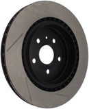 StopTech Power Slot 10 Camaro SS 8cyl Rear Right Slotted Rotor-1