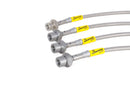 Goodridge 00-05 Toyota MR2 Spyder Stainless Steel Brake Line Kit-6