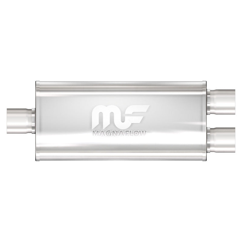 MagnaFlow Muffler Mag SS 14X5X8-3X2.5/2.5 C/D - 0