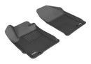 3D MAXpider 2007-2012 Nissan Altima Coupe/Sedan Kagu 1st Row Floormat - Black-1