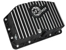 AFE Pro Series Engine Oil Pan Black w/Machined Fins; 11-16 Ford Powerstroke V8-6.7L (td)-4