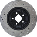 StopTech Slotted & Drilled Sport Brake Rotor-8