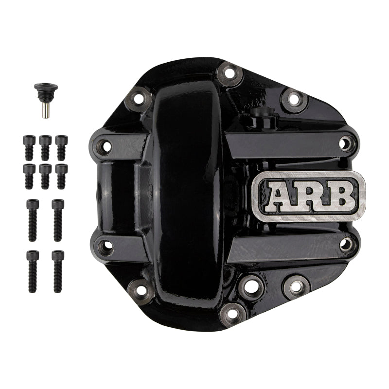 ARB Diff Cover D60/D50 Black - 0