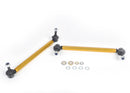 Whiteline 05+ BMW 1 Series/3 Series HD Front Swaybar End Link Assembly (Non AWD iX Models)-1